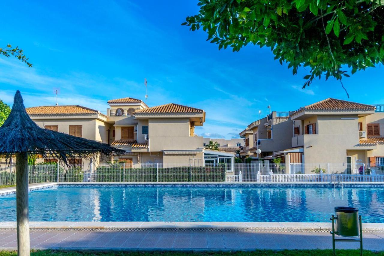 Apartament He Doris Playa Flamenca Zewnętrze zdjęcie
