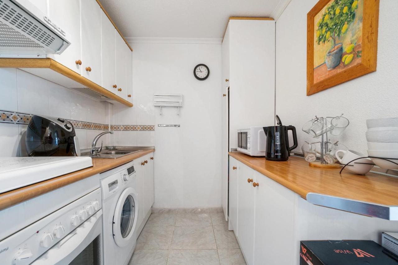Apartament He Doris Playa Flamenca Zewnętrze zdjęcie
